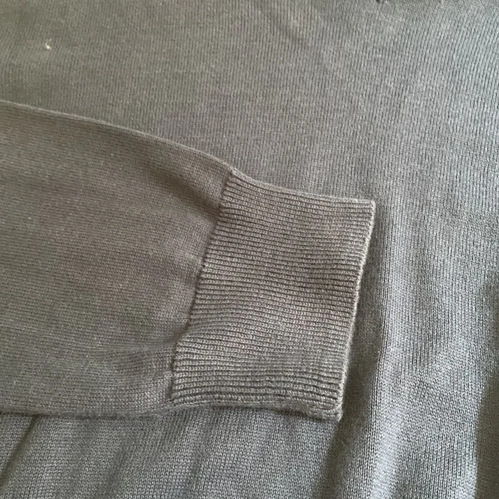 Old Navy V-neck Pull Over Navy Blue Sweater